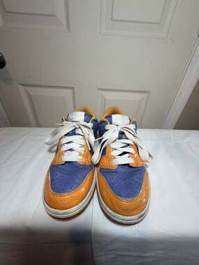 Nike Dunk Low Purple Light Melon Sneakers